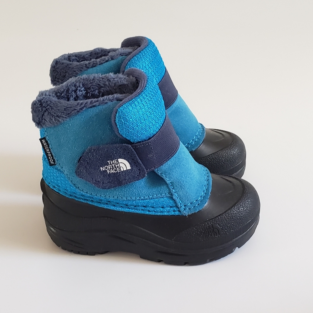 The North Face Kids Blue Winter Boots
